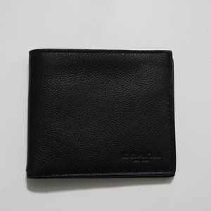 Coach Men's Double Wallet
